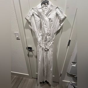 Brand New Derek Lam Celeste Belted Cutout Dress Size 4